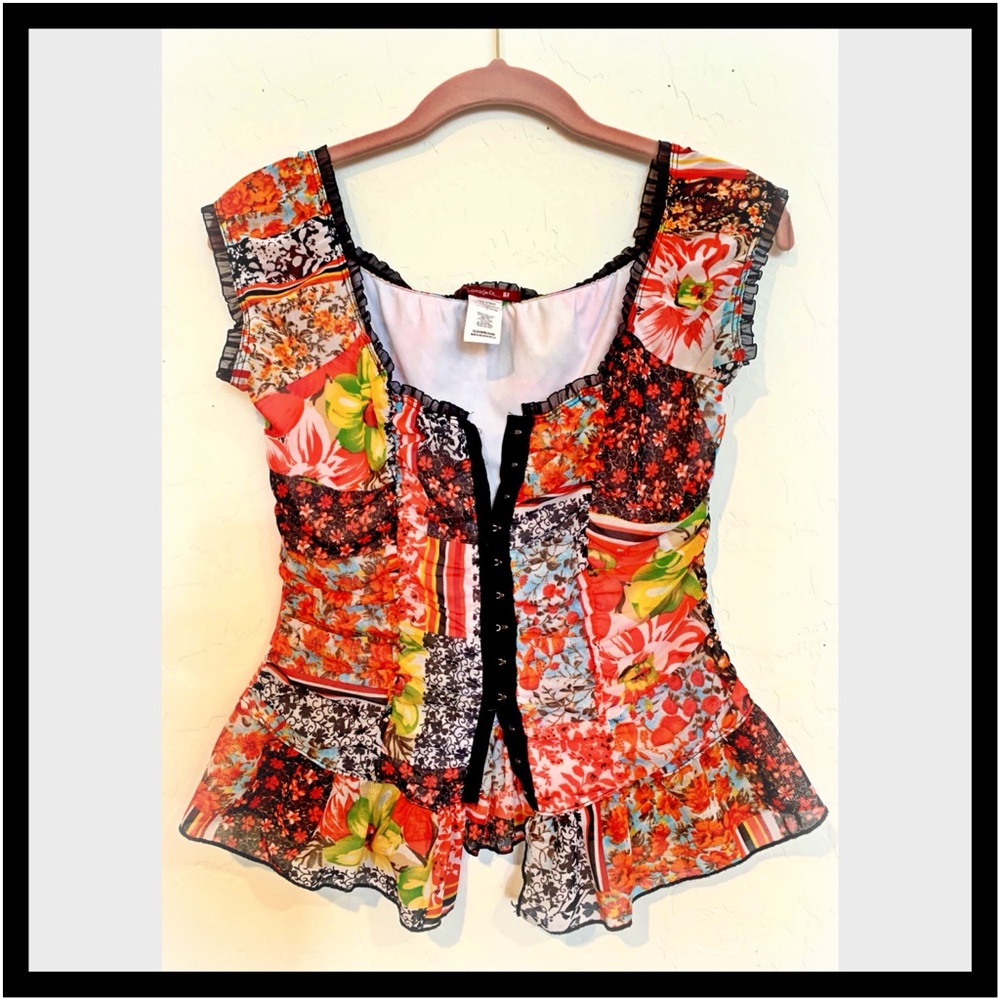 Summertime Peasant Blouse